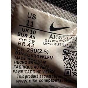 Nike Zoom Rival S 9 Track Field Sprint Spikes AJ0851 Black Yellow Men’s Size 11